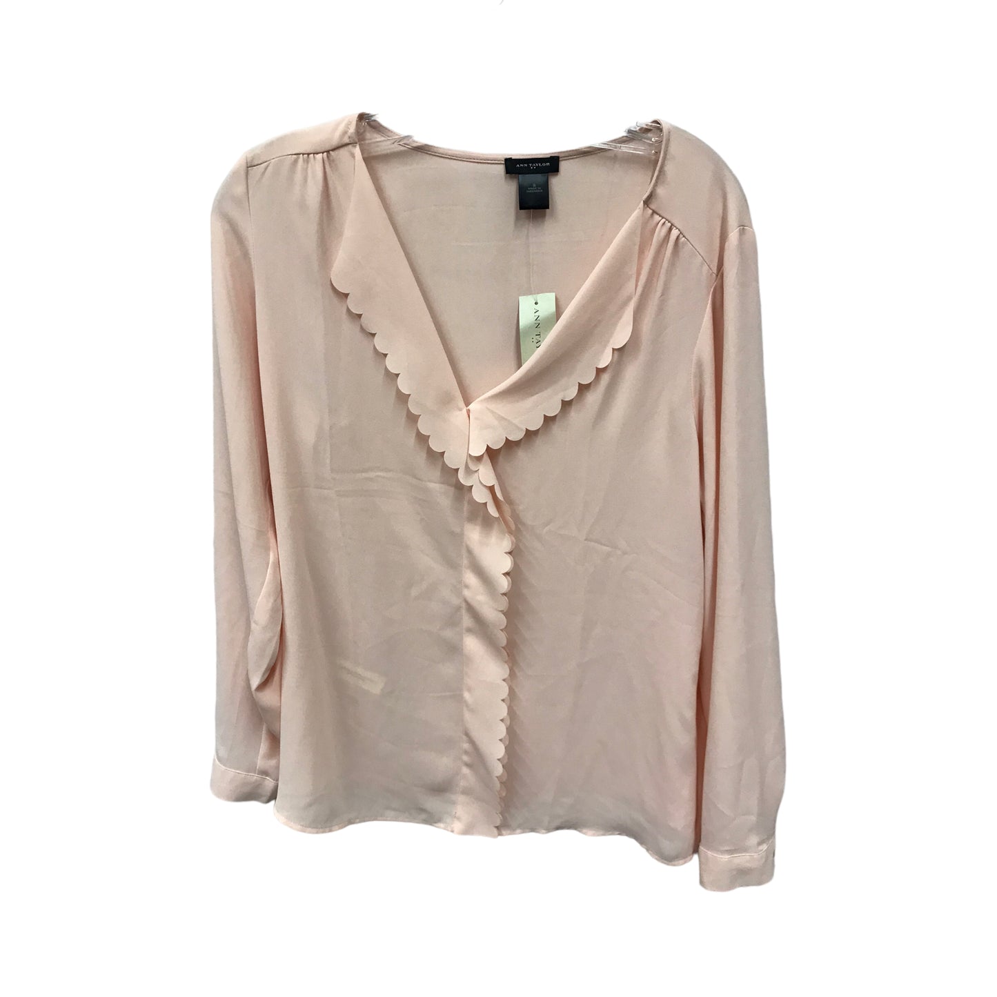 Top Long Sleeve By Ann Taylor  Size: S