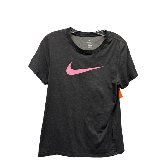 Athletic Top Short Sleeve By Nike Apparel  Size: M