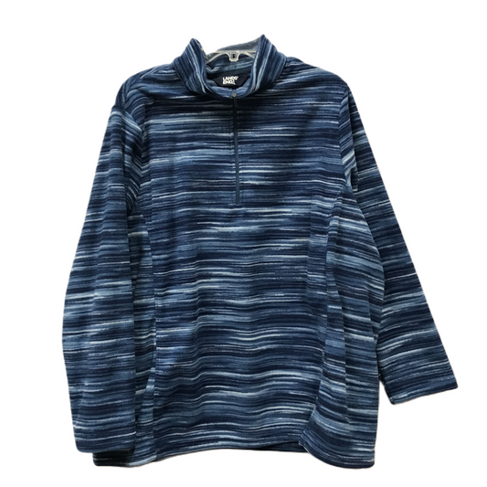 Athletic Fleece By Lands End  Size: 3x