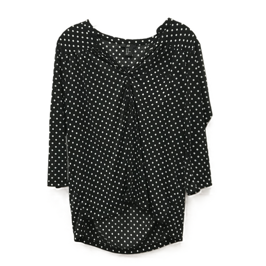 Top Long Sleeve By H&m  Size: M