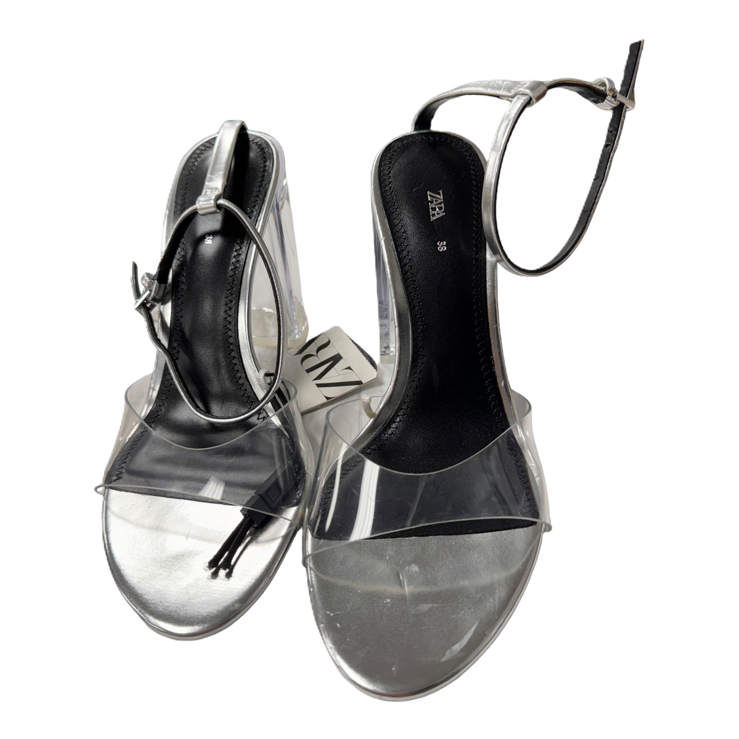 Sandals Heels Block By Zara  Size: 7.5