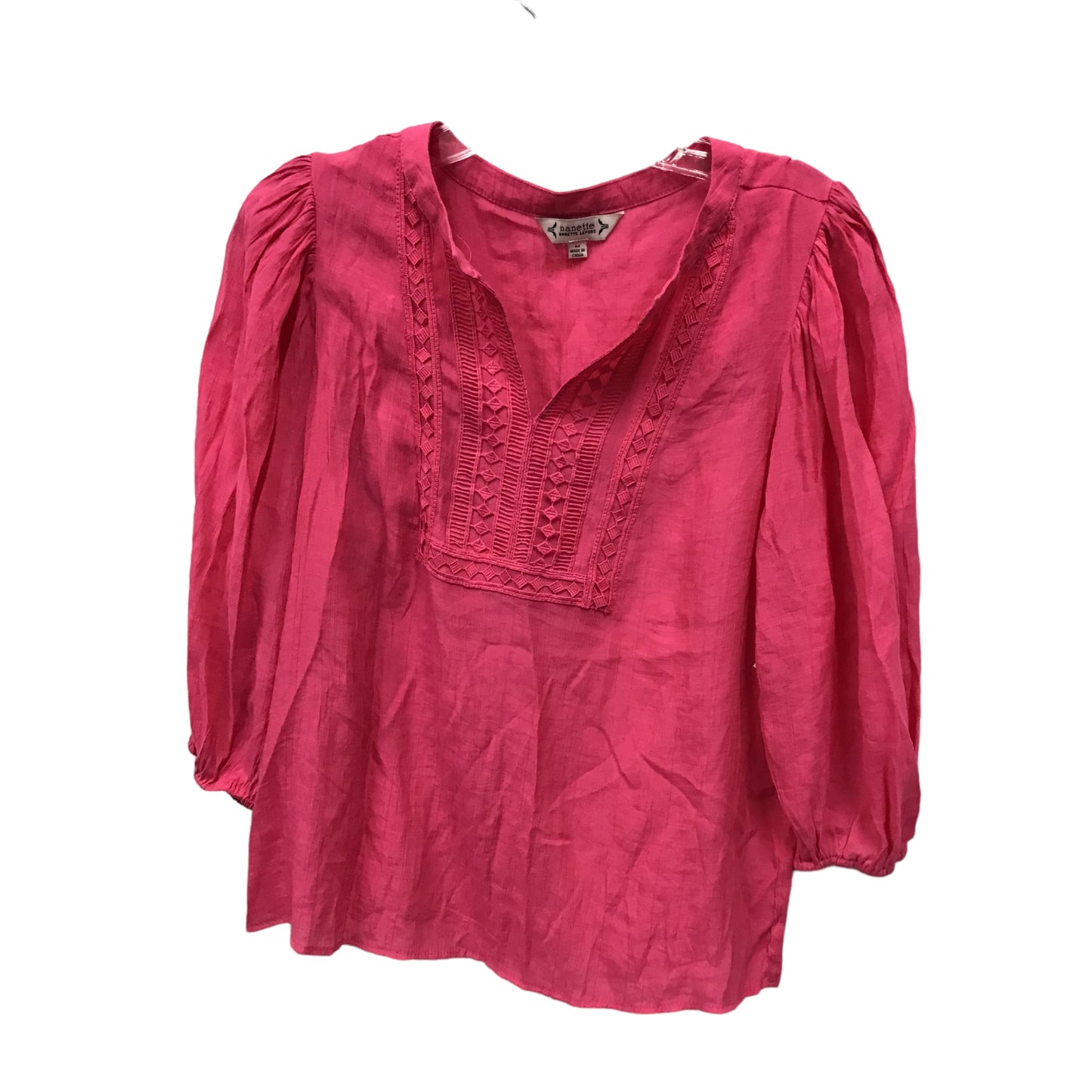 Top Long Sleeve By Nanette Lepore  Size: M