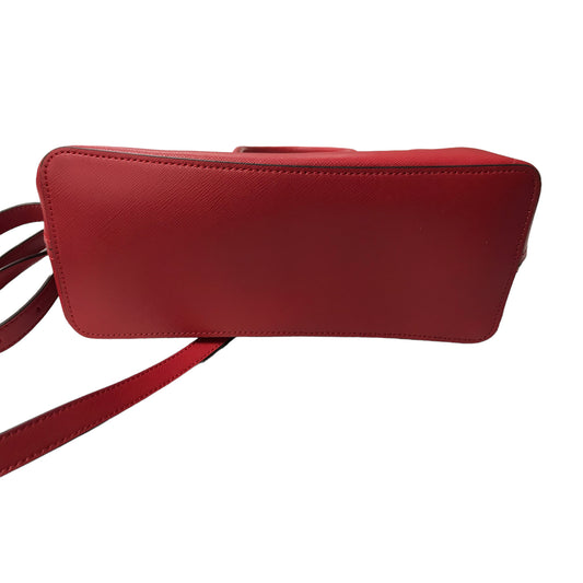 Ava shoulder bag S brick red - Bags - Women - AIGNER Club