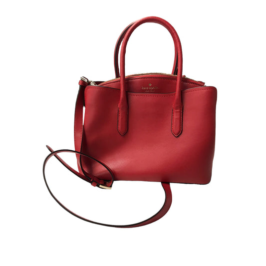 Ava shoulder bag S brick red - Bags - Women - AIGNER Club