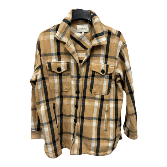 Jacket Shirt By Lucky Brand  Size: Petite   Small