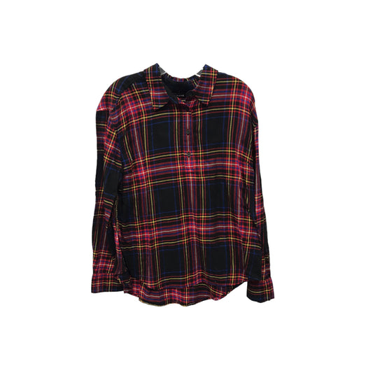 Top Long Sleeve By Calvin Klein  Size: L