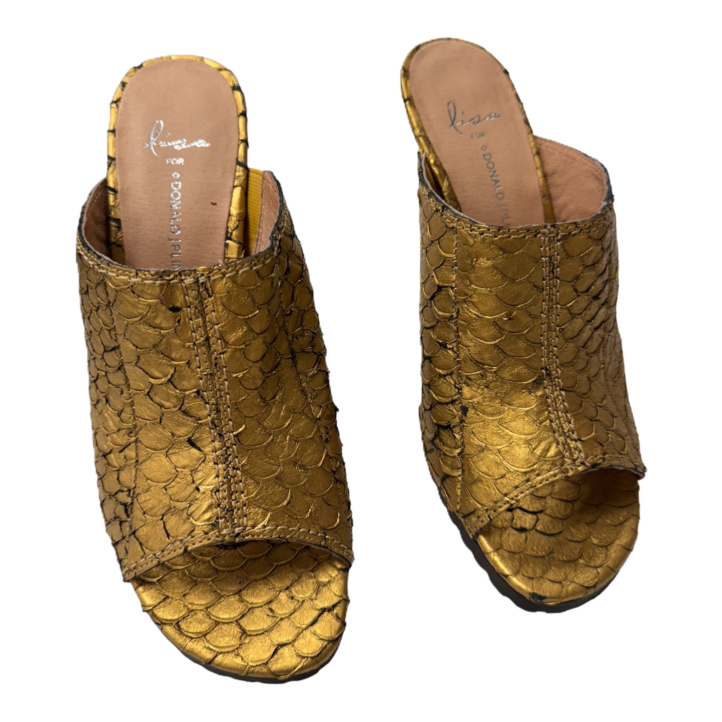 Sandals Heels Stiletto By Donald Pliner  Size: 9