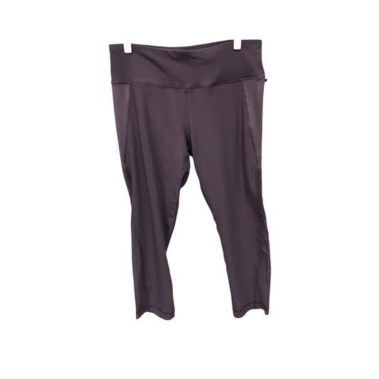 Athletic Capris By 90 Degrees By Reflex  Size: L
