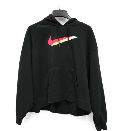 Sweatshirt Hoodie By Nike Apparel  Size: 1x