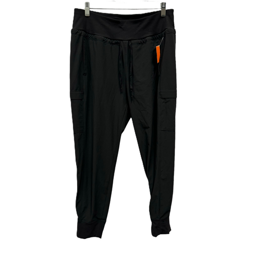 Lisa Rinna Collection Black Jogger Pants XL