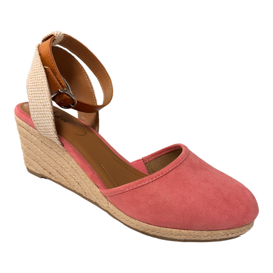Abound sayge 2024 espadrille wedge sandal
