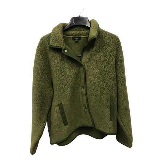 Jacket Fleece By J Crew  Size: Xl