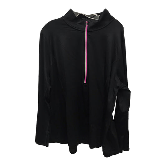 Athletic Top Long Sleeve Collar By Livi Active  Size: 3x