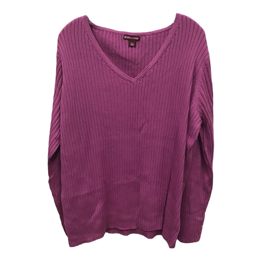 Sweater By Jessica London  Size: 3x