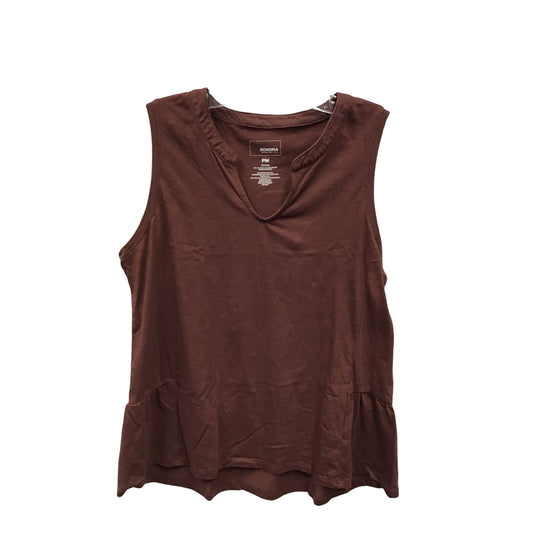Top Sleeveless By Sonoma  Size: M