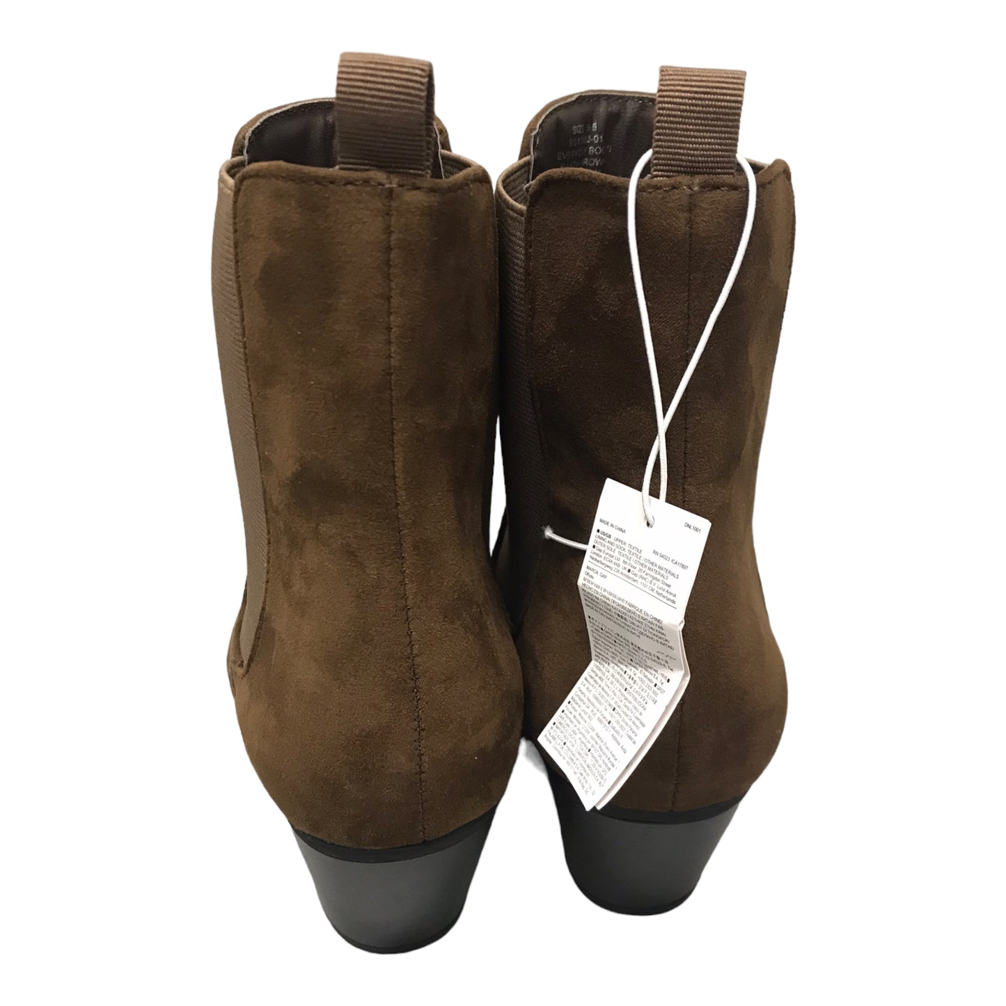 Boots Ankle Heels By Gap  Size: 9.5