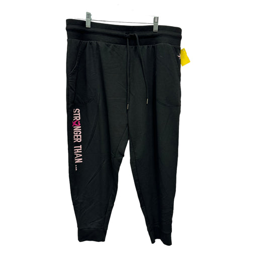 Athletic Pants By Earth Yoga  Size: 1x