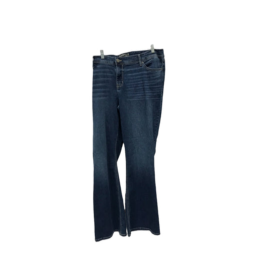 Jeans Flared By Torrid  Size: 22