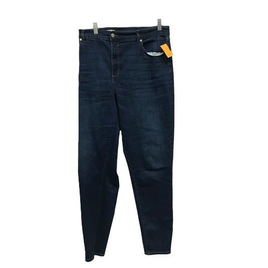 Jeans Skinny By Loft  Size: 18