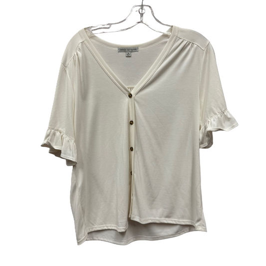 Top Short Sleeve By Green Envelope  Size: M
