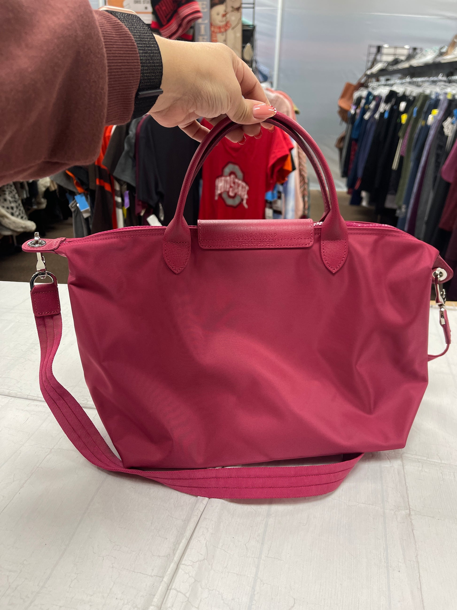 Handbag Designer By Longchamp Size: Medium